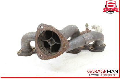 05-07 Maserati Quattroporte M139 Exhaust Manifold Right Passenger Side OEM
