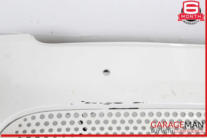 13-17 Fiat 500 Rear Bumper Cover Assembly White OEM