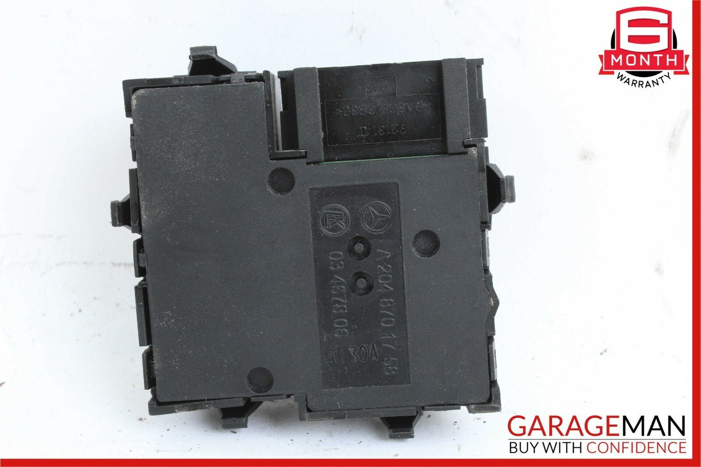 08-14 Mercedes W204 C300 C250 Front Right Side Seat Adjust Control Switch OEM