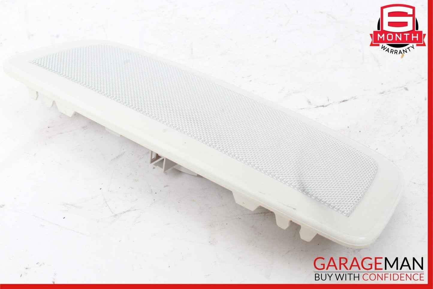 12-15 Mercedes W204 C250 C350 Coupe Rear Overhead Dome Light Lamp Gray OEM