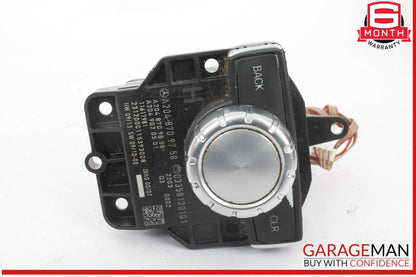 12-15 Mercedes W212 E350 C300 Console Head Unit Controller Knob Multi Switch OEM