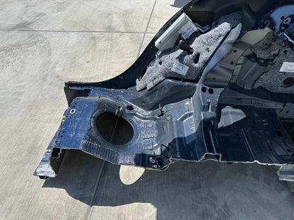 15-20 Mercedes W205 C300 C350e C400 Rear Right Side Quarter Panel Body Cut OEM