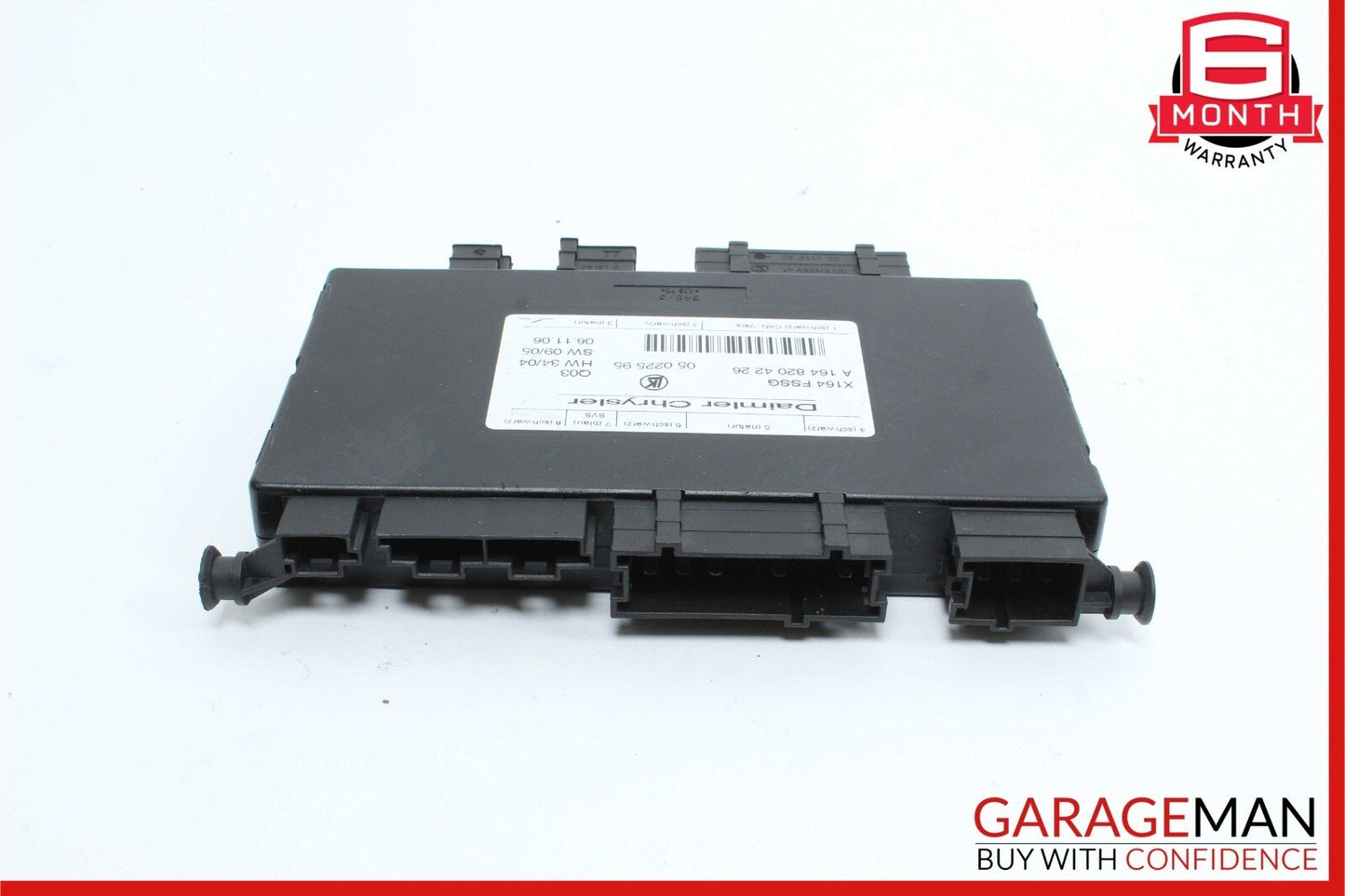 07-12 Mercedes X164 GL450 GL320 Third Seat Row Power Folding Control Module OEM