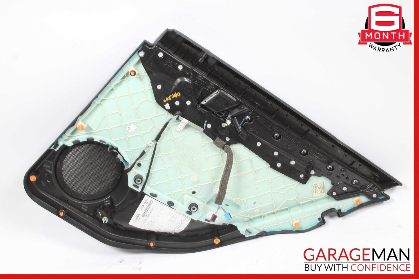 08-14 Mercedes W204 C300 Sedan Rear Left Side Interior Door Trim Panel Cover