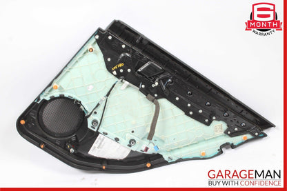 08-14 Mercedes W204 C300 Sedan Rear Left Side Interior Door Trim Panel Cover