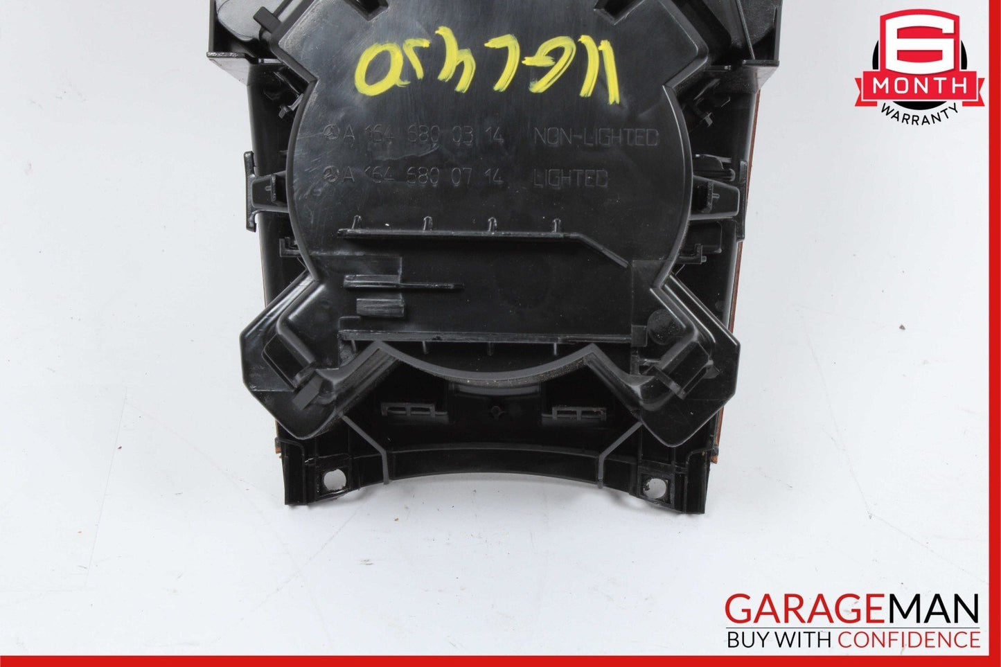 06-12 Mercedes X164 GL450 ML500 Center Console Cup Holder Compartment OEM