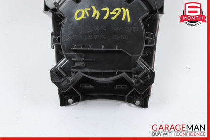 06-12 Mercedes X164 GL450 ML500 Center Console Cup Holder Compartment OEM
