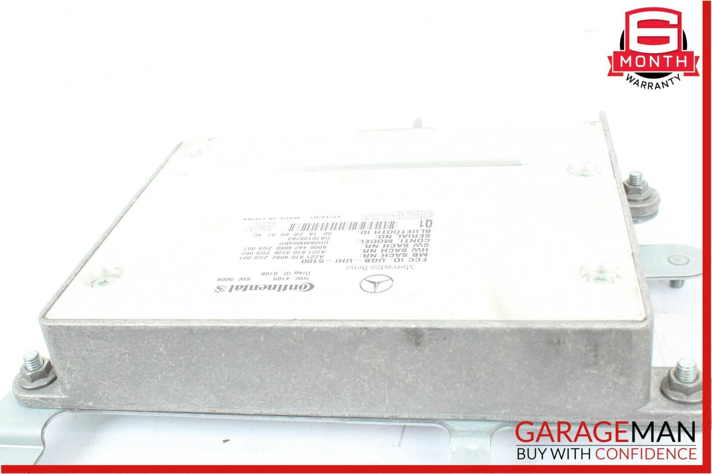07-09 Mercedes S550 CL550 Bluetooth Communication Controller Module Unit OEM
