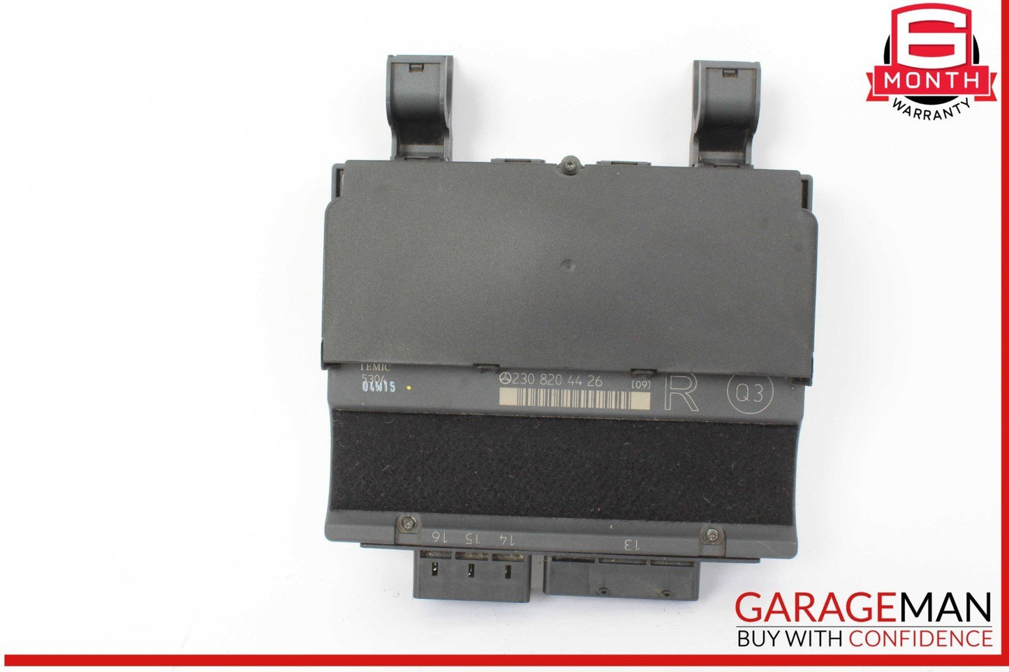 03-06 Mercedes R230 SL500 SL55 AMG Under Seat Control Module Right Side OEM