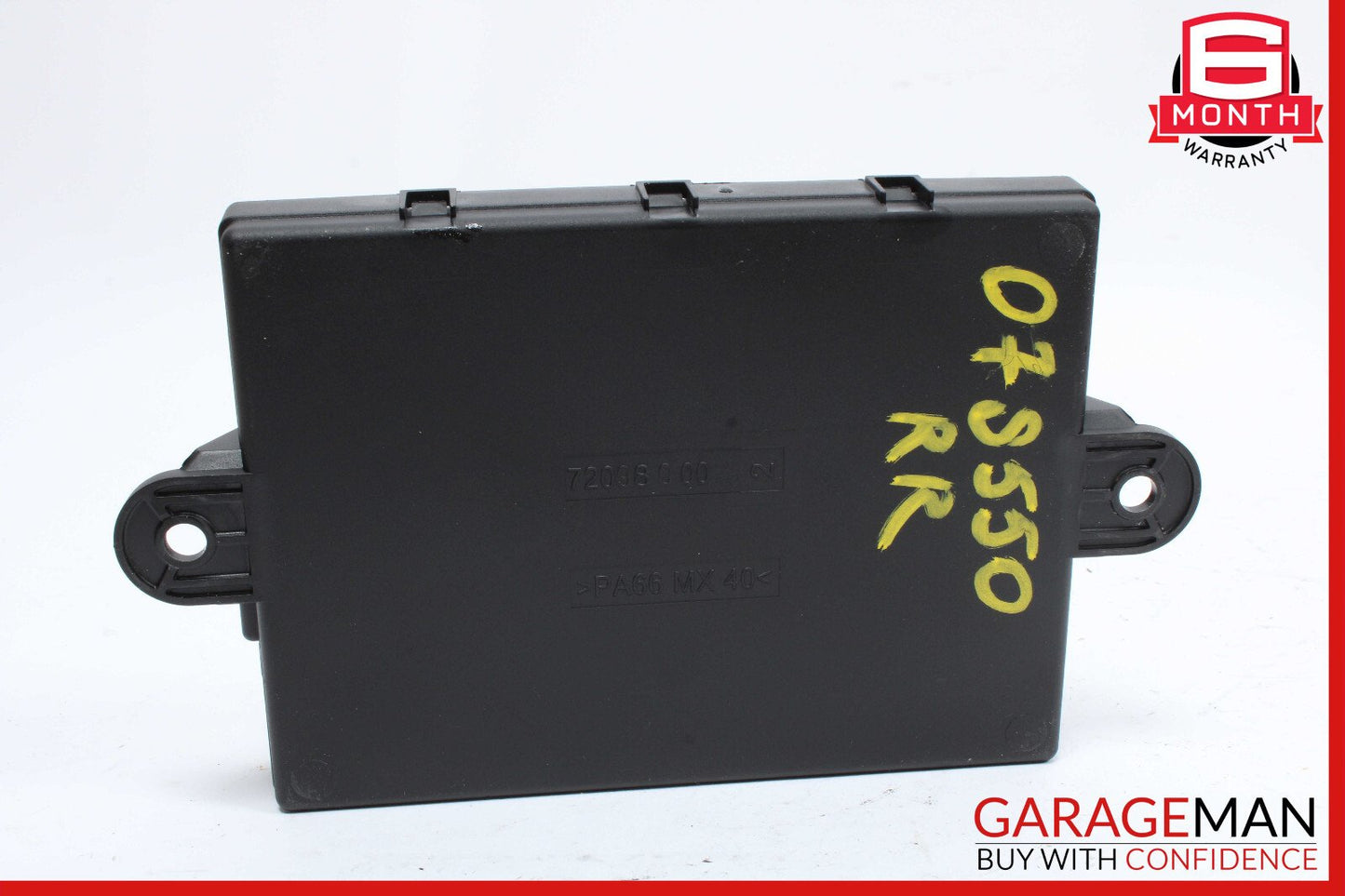 07-13 Mercedes W221 S550 S400 Rear Right or Left Side Door Control Module OEM