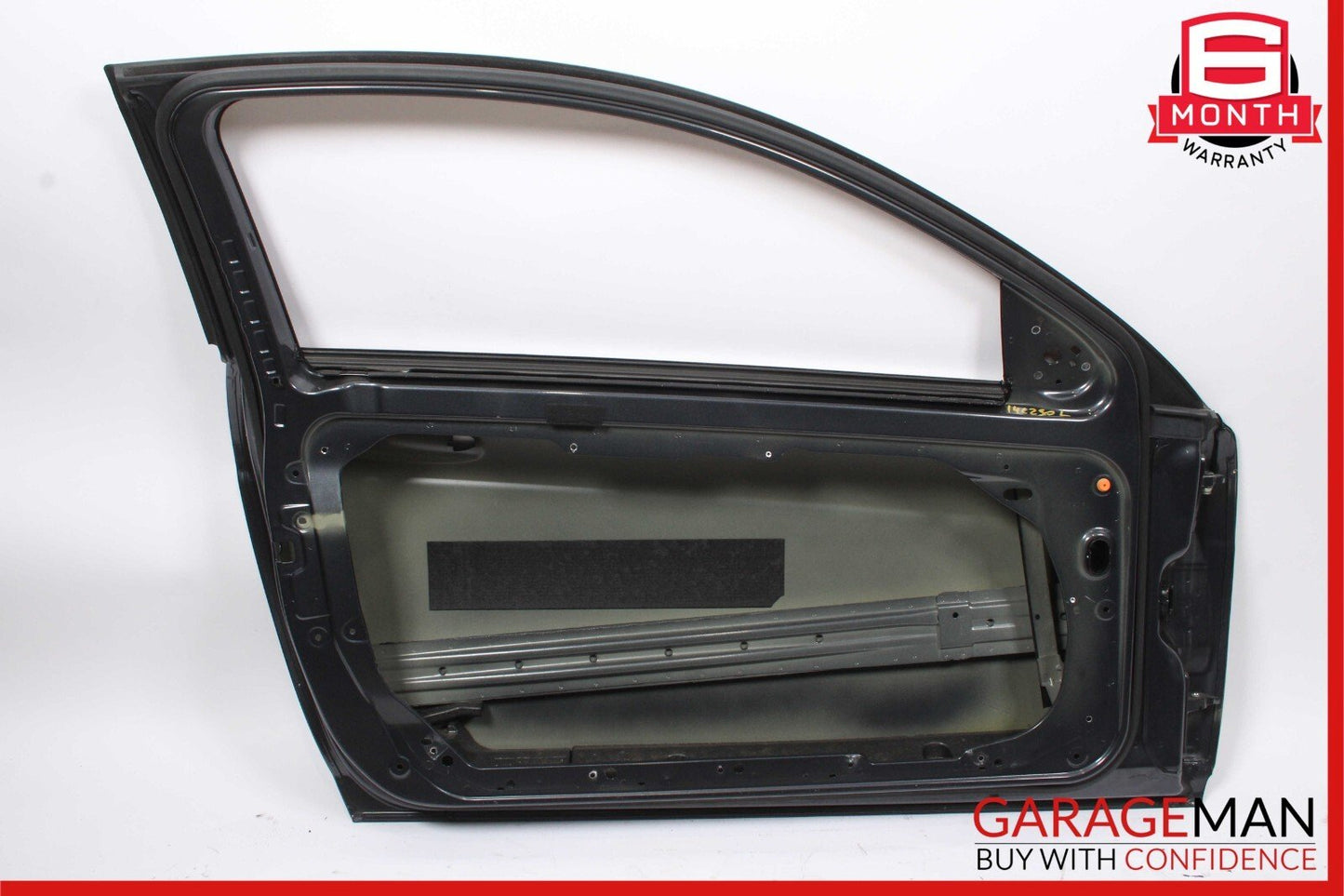 12-14 Mercedes W204 C350 Coupe Front Left Exterior Door Shell Tenorite Gray