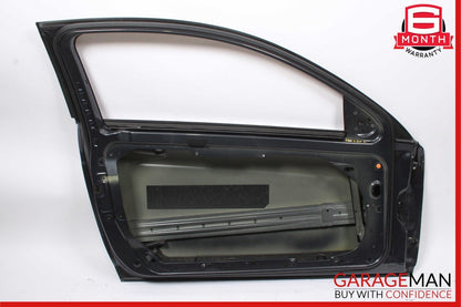 12-14 Mercedes W204 C350 Coupe Front Left Exterior Door Shell Tenorite Gray