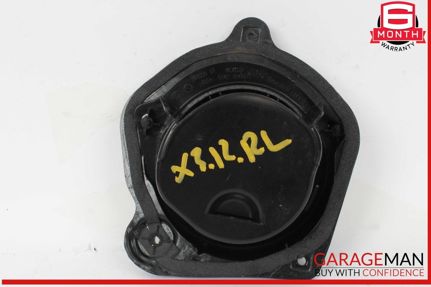 11-17 BMW X3 Rear Left & Rear Right Side Audio Door Speaker Speakers 7246671