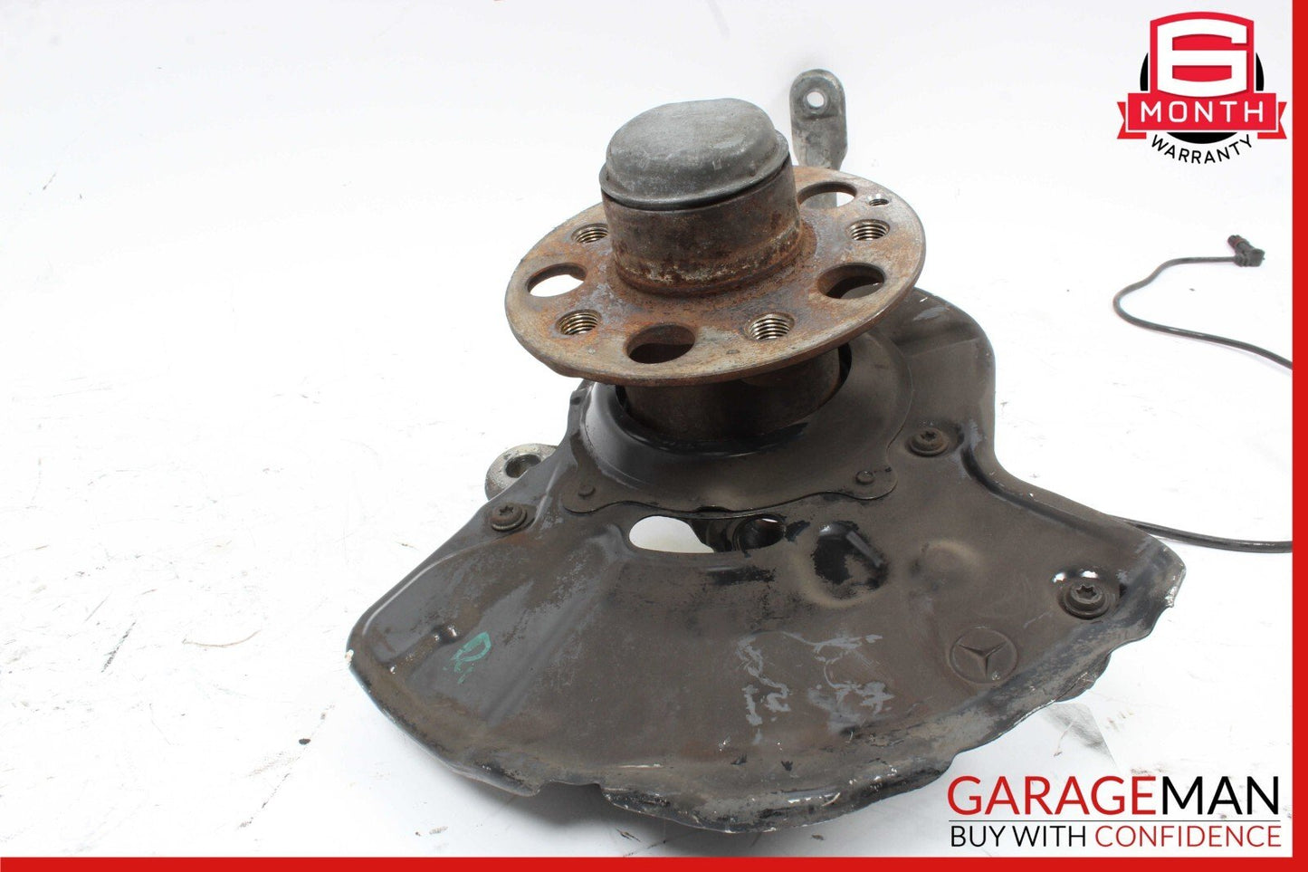 07-13 Mercedes S550 CL550 Front Right Side Wheel Spindle Knuckle Hub Bearing RWD