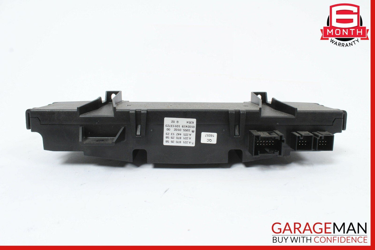 07-14 Mercedes W216 CL550 S550 A/C AC Heater Temperature Climate Control Switch