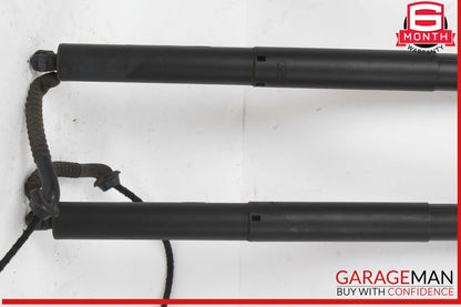 14-18 BMW X5 Left & Right Liftgate Lift Strut Shock Cylinder Support Set OEM