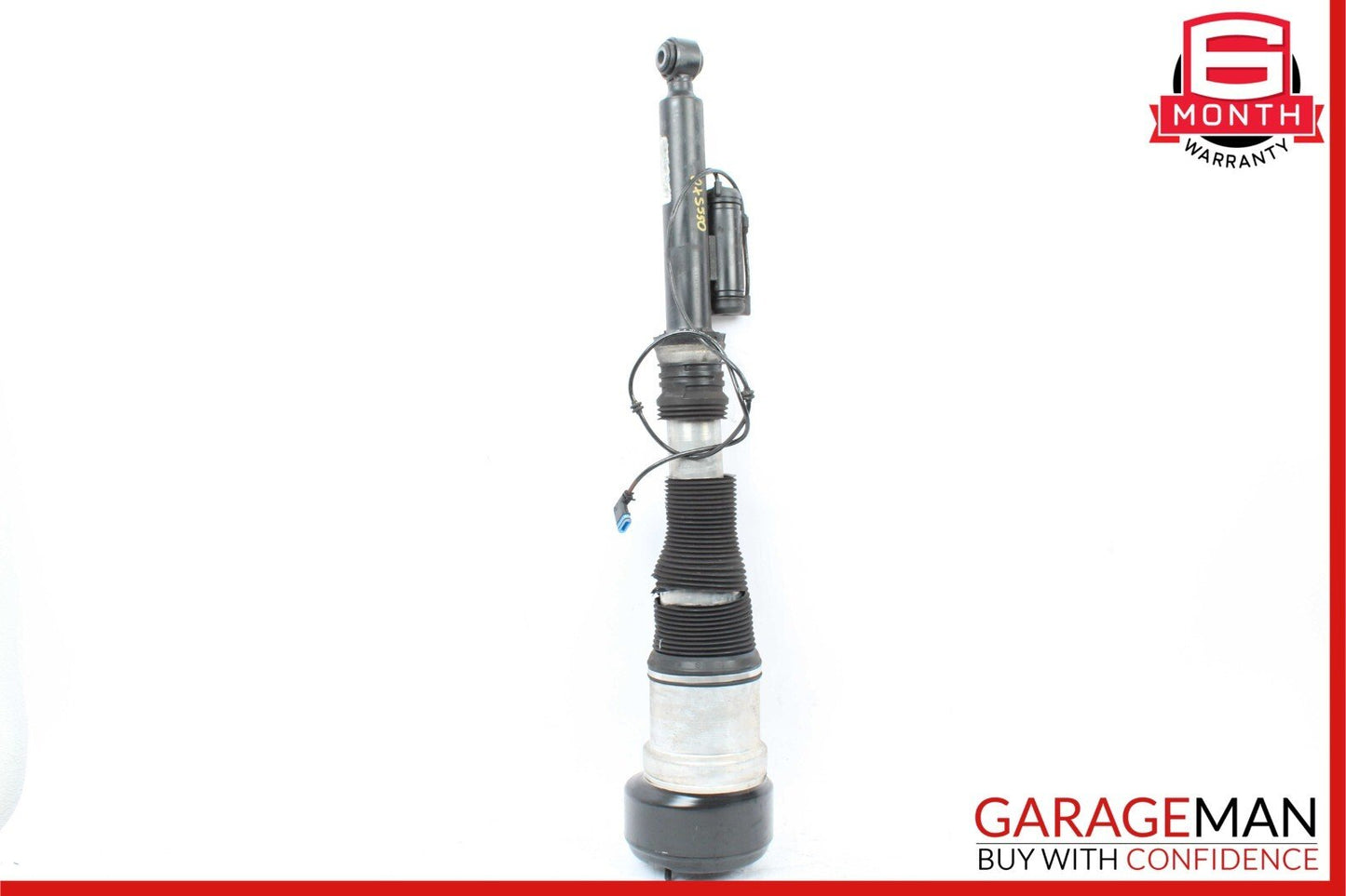 07-13 Mercedes W221 S550 Rear Left / Right Air Suspension Shock Strut Airmatic
