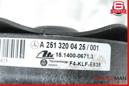 06-12 Mercedes W251 R350 Rear Left or Right Air Suspension Bag Shock Spring OEM