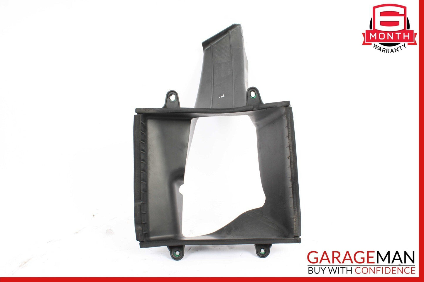 14-17 Maserati Quattroporte Front Left Intercooler Duct Shroud 670002899 OEM