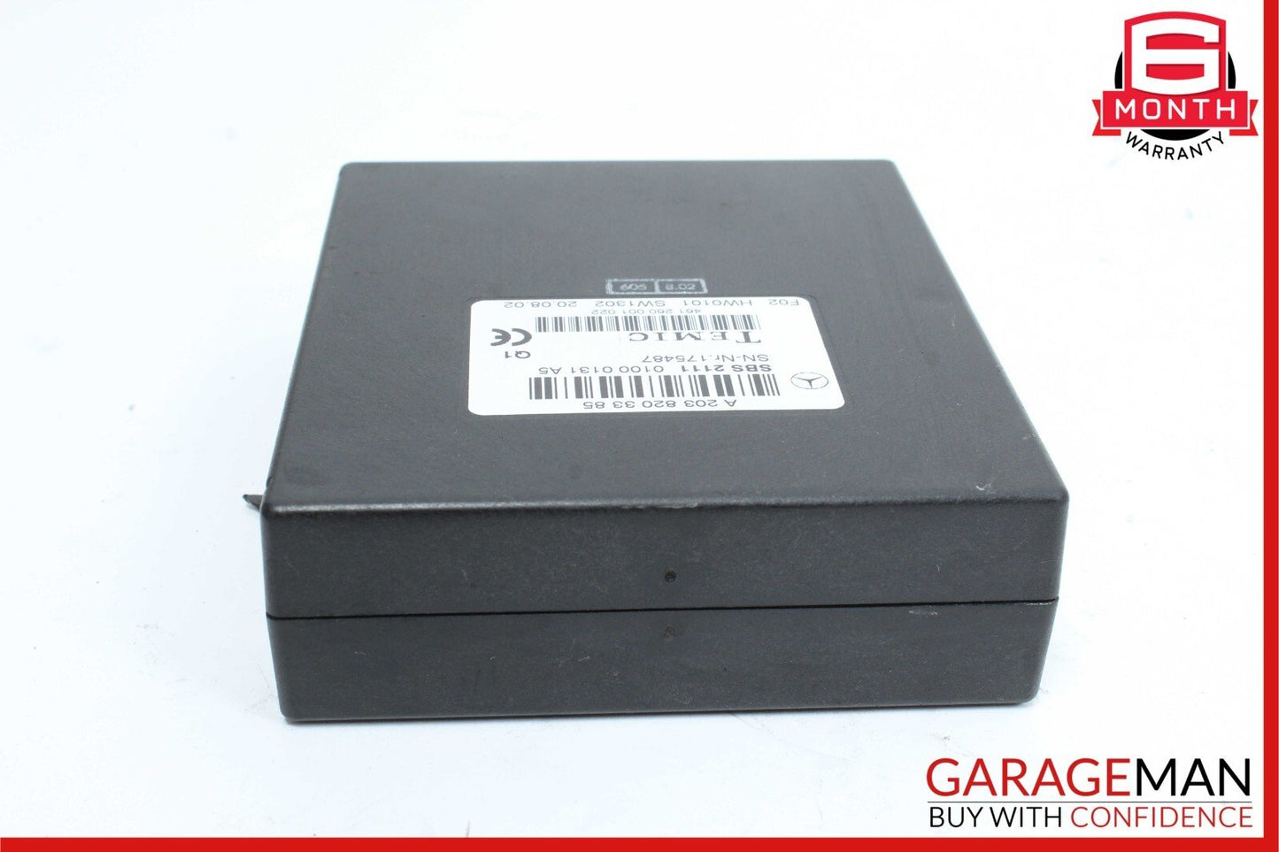 96-02 Mercedes W210 E320 Voice Language Communication Control Module OEM