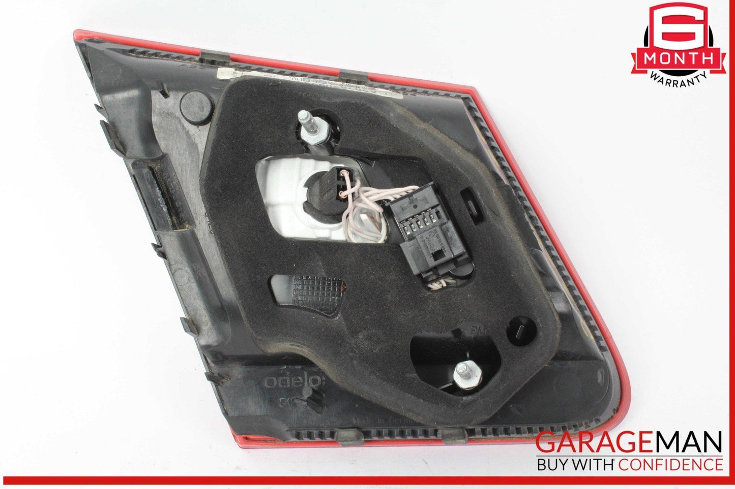 10-13 Mercedes W207 E350 Rear Right Passenger Side Inner Tail Light Lamp OEM