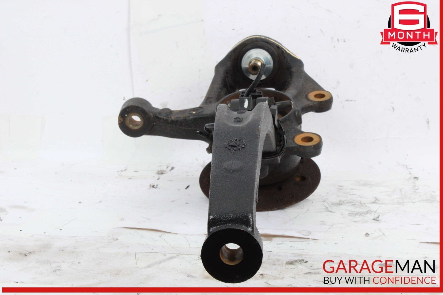06-12 Mercedes W164 ML350 ML550 Front Left Driver Side Spindle Knuckle Hub OEM