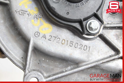 05-13 Mercedes W164 ML350 E550 Front Left Side Engine Timing Chain Cover Plate