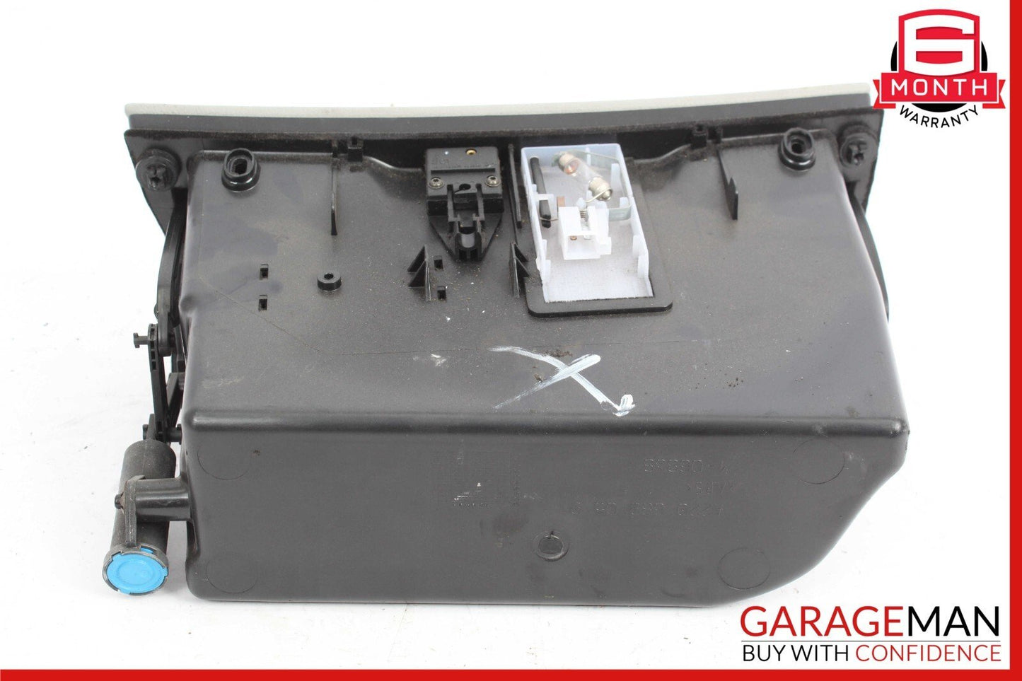 03-06 Mercedes W220 S55 AMG Dashboard Glove Box Storage Compartment Anthracite