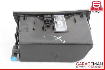 03-06 Mercedes W220 S55 AMG Dashboard Glove Box Storage Compartment Anthracite