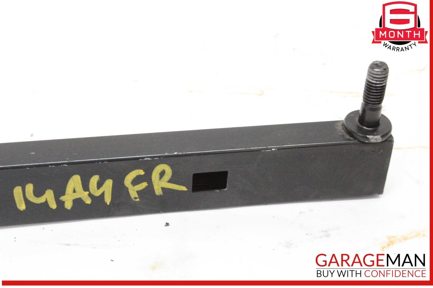 09-16 Audi A4 Front Right Passenger Side Lower Radiator Support Bracket OEM