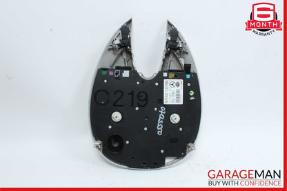 06-11 Mercedes W219 CLS550 CLS500 Dome Light Lamp Switch Gray 2198201301 OEM