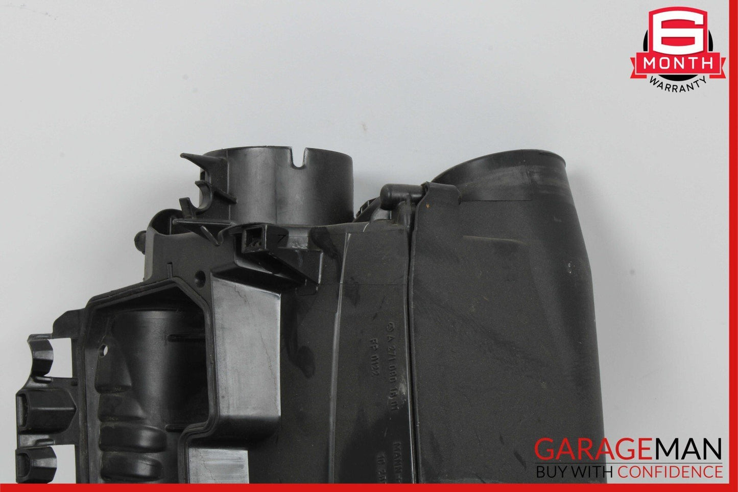 12-15 Mercedes W204 C250 Air Intake Cleaner Filter Housing Box OEM
