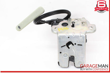 12-18 Audi A6 A7 S6 Rear Trunk Lid Tailgate Lock Latch Actuator 4H0827505A OEM