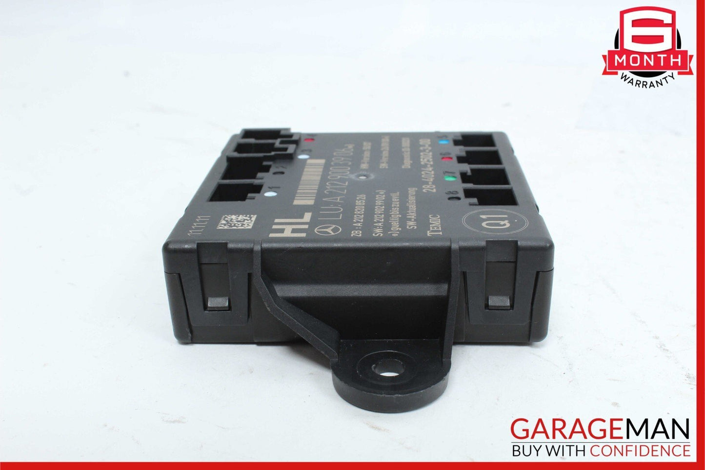 08-18 Mercedes CLS400 E350 C300 CLS550 Rear Left Door Control Module Unit