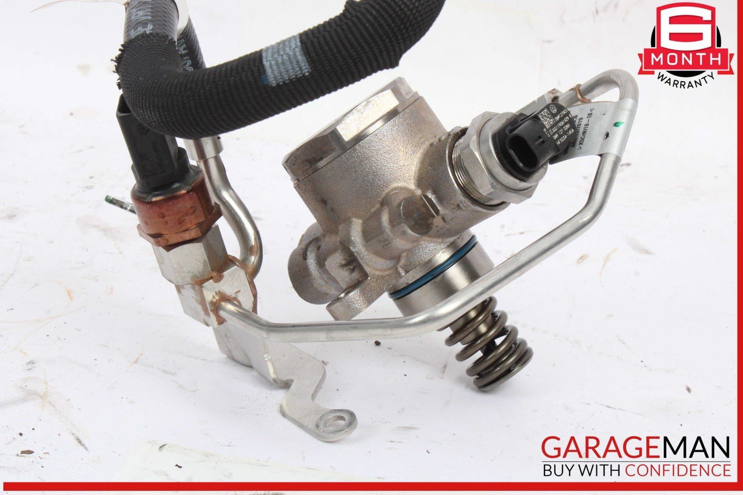 18-24 Audi S5 S4 SQ5 High Pressure Fuel Pump w/ Hose Line 06M133986AC OEM