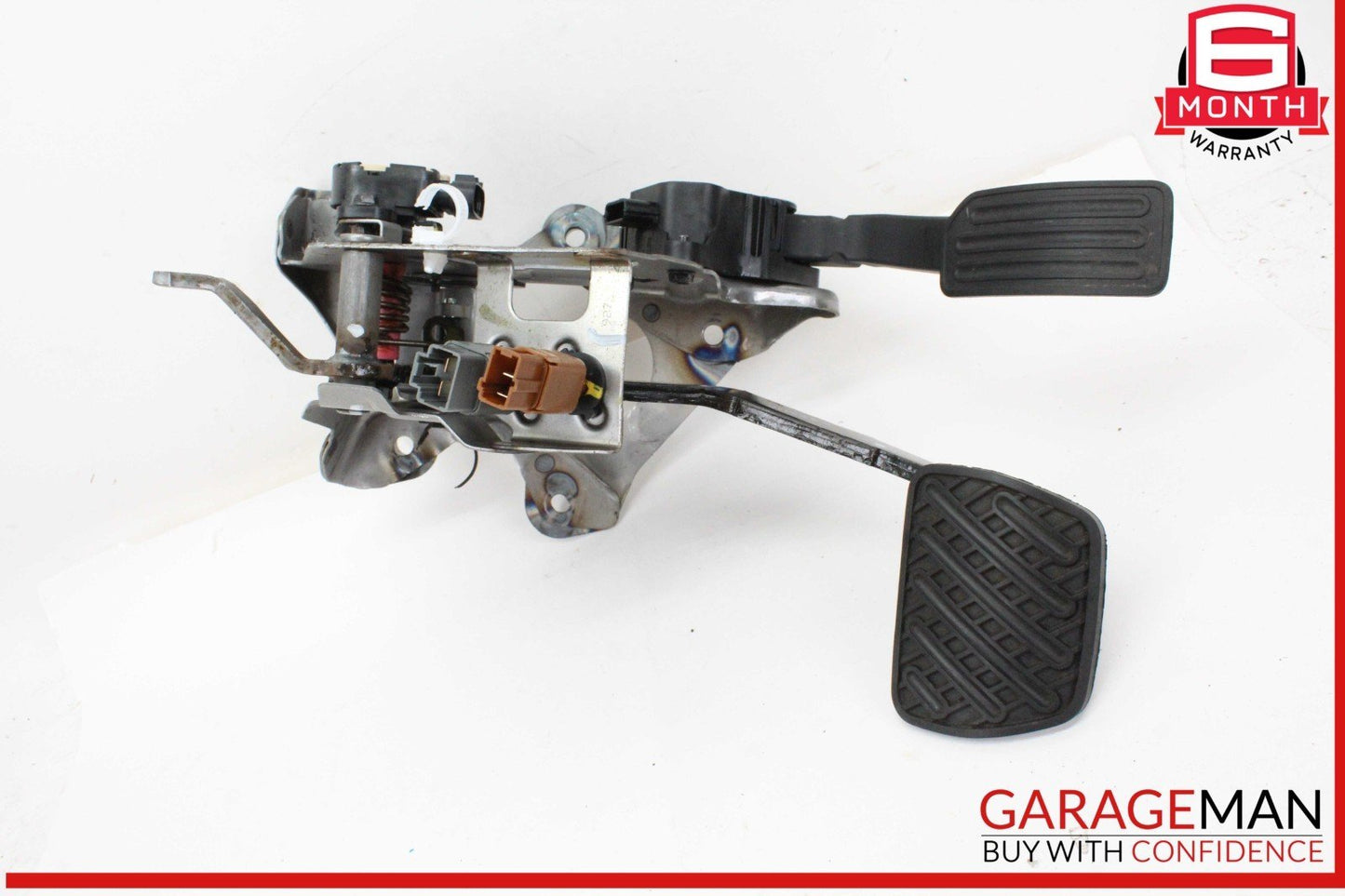 18-24 Nissan Leaf Brake Stop & Gas Accelerator Pedal Assembly 180024AF0A OEM