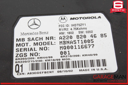 00-09 Mercedes R170 SLK230 SLK320 Voice Command Control Module 2208204685 OEM