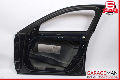 15-18 Mercedes W205 C300 Front Right Passenger Side Exterior Door Shell Blue OEM