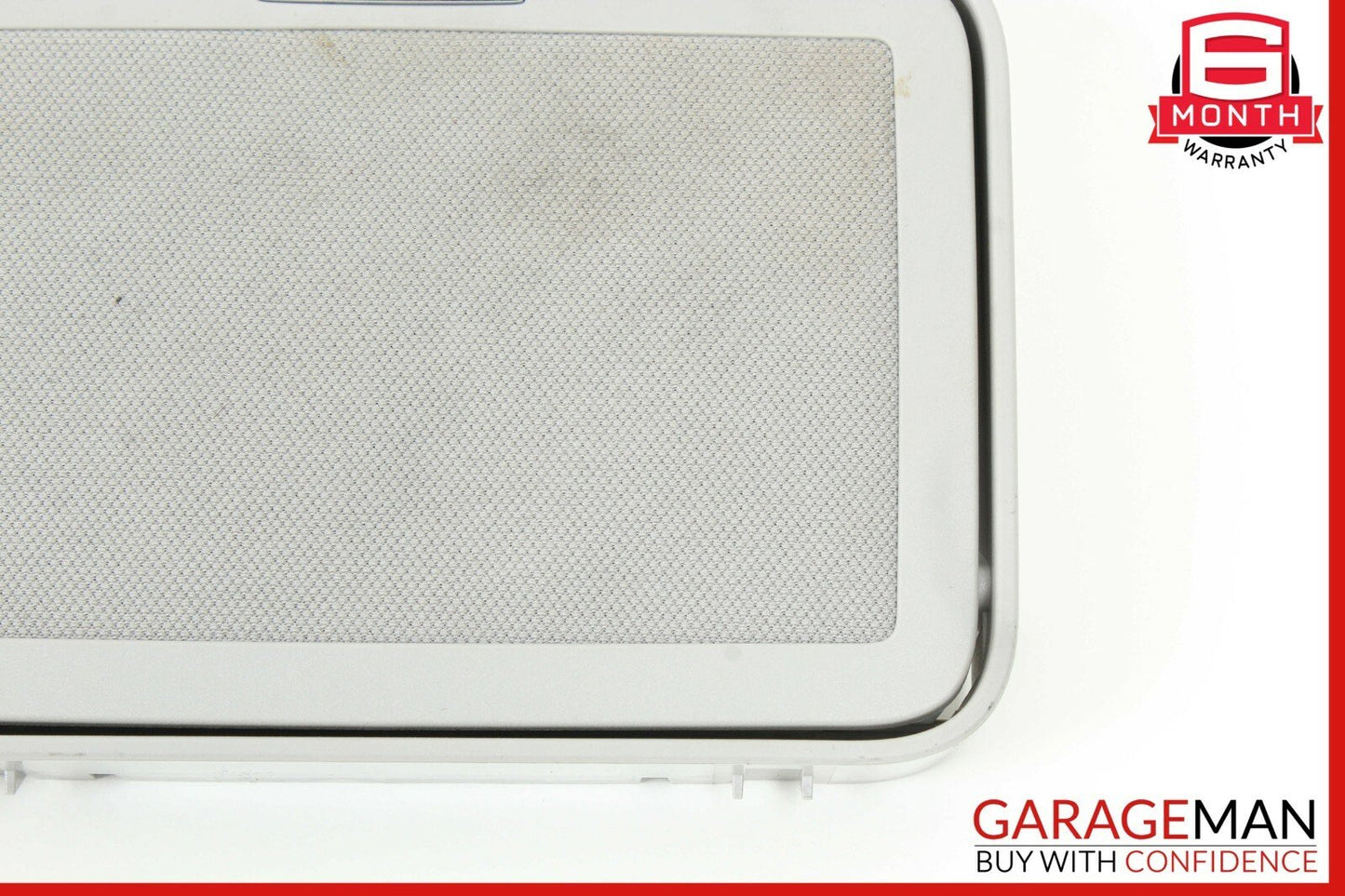 07-09 Mercedes W221 S550 Rear Right or Left Side Overhead Vanity Mirror Grey OEM