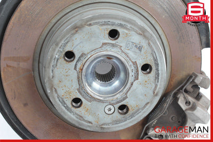 08-15 Mercedes W204 C250 Rear Right Spindle Knuckle Hub Bearing w/ Brake Rotor