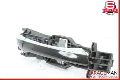 03-09 Mercedes W209 CLK320 Front Right Side Exterior Door Handle Assembly Black