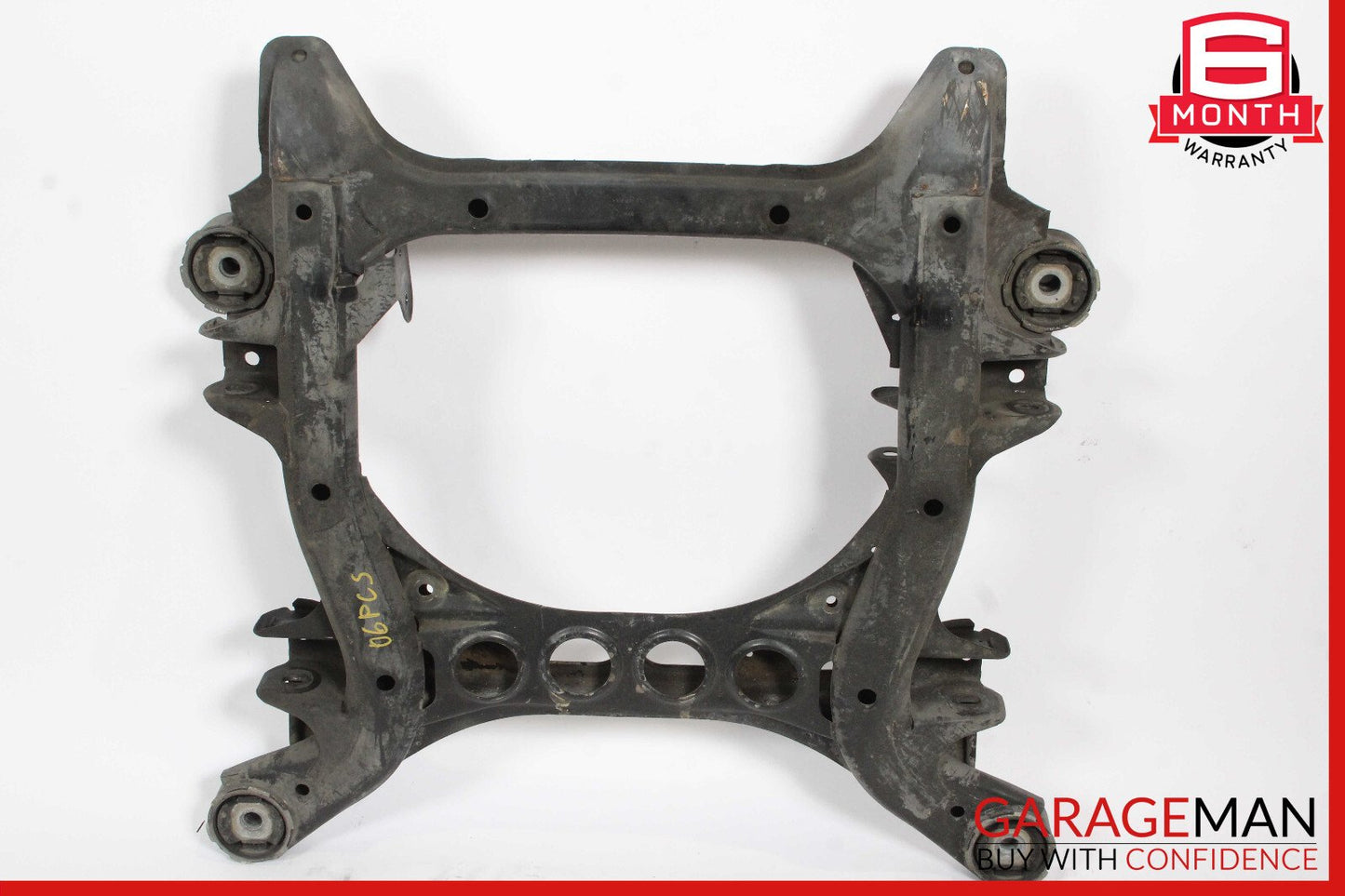 03-06 Porsche Cayenne 955 Front Subframe Crossmember  Sub Frame Rebar Assembly