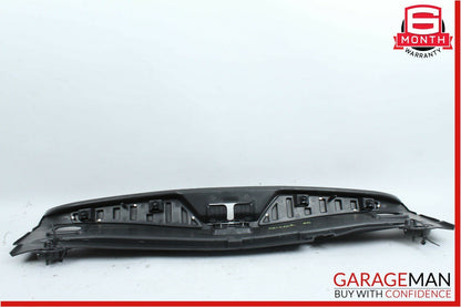 14-17 Maserati Quattroporte Rear Trunk Lock Latch Trim Cover Panel Assembly OEM