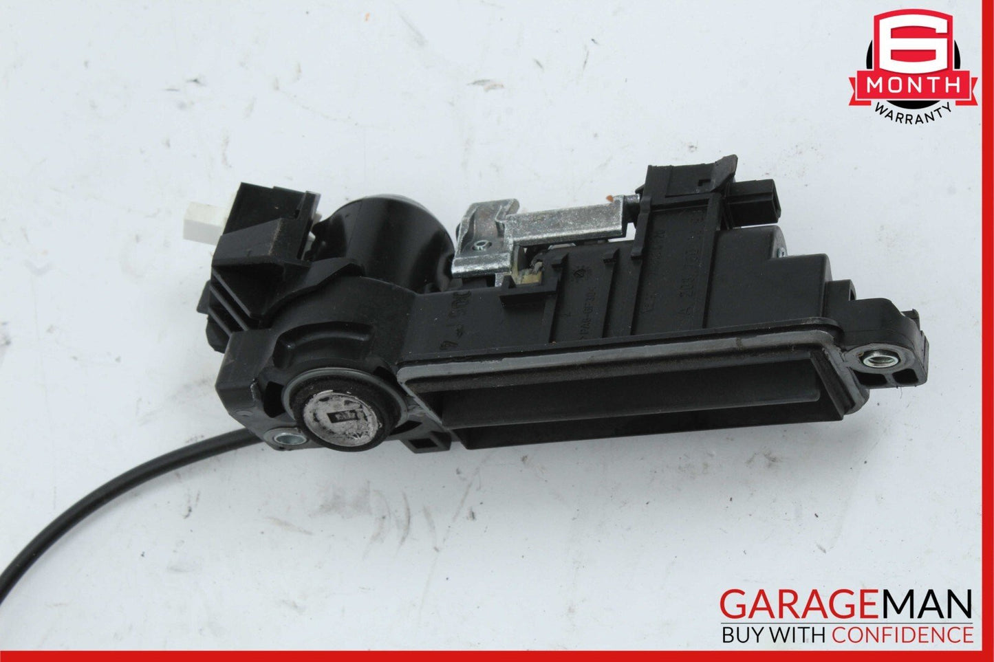 01-11 Mercedes R171 SLK300 C320 Trunk Lid Lock Latch Handle w/ Mechanism OEM