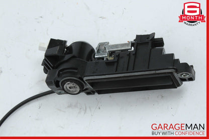 01-11 Mercedes R171 SLK300 C320 Trunk Lid Lock Latch Handle w/ Mechanism OEM
