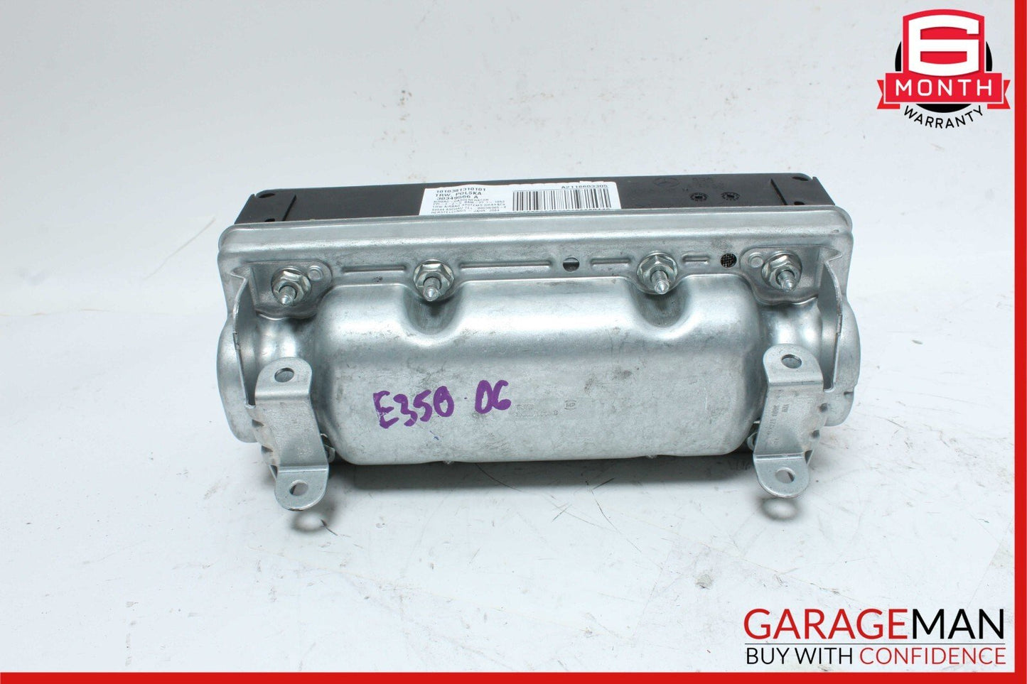 03-09 Mercedes W211 E350 E320 E500 E55 Front Right Side Dashboard Airbag Air Bag