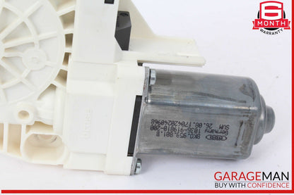 12-18 Audi A6 SQ5 Front Left Driver Side Window Regulator Motor 8K0959801B OEM