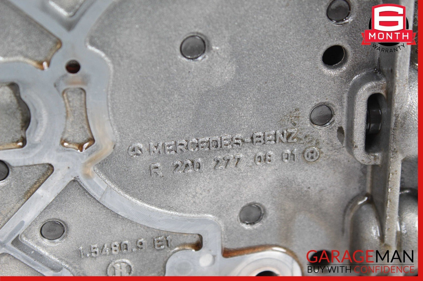 Mercedes R230 SL500 GL450 7G-Tronic 722.9 Transmission Valve Body 2202771401 OEM