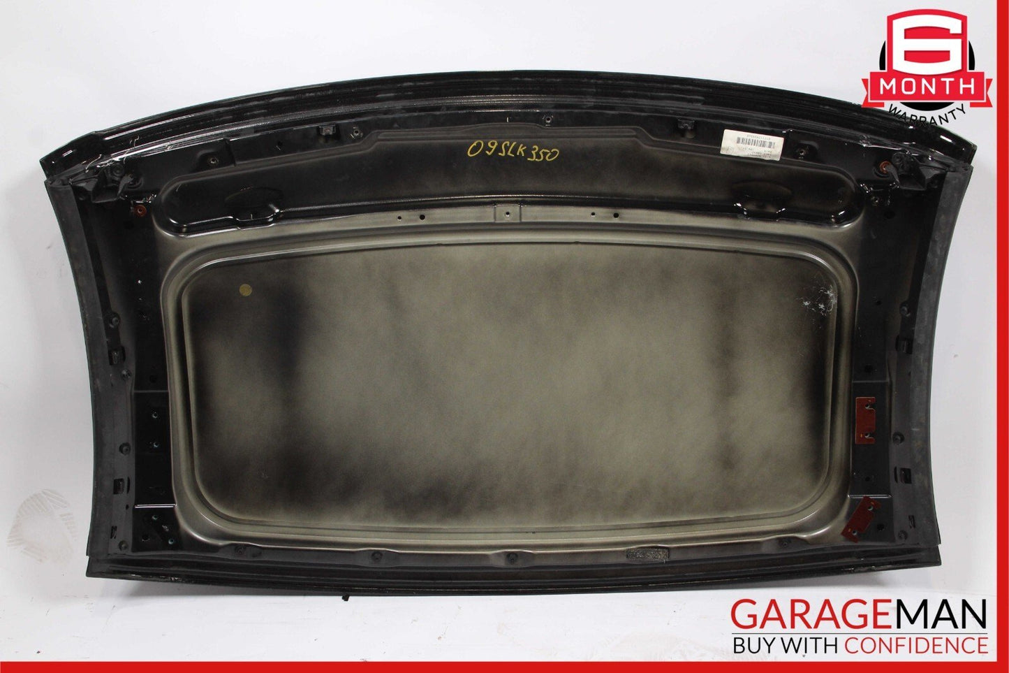 05-11 Mercedes R171 SLK280 SLK55 Convertible Hard Top Roof Folding Panel Black