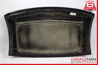 05-11 Mercedes R171 SLK280 SLK55 Convertible Hard Top Roof Folding Panel Black